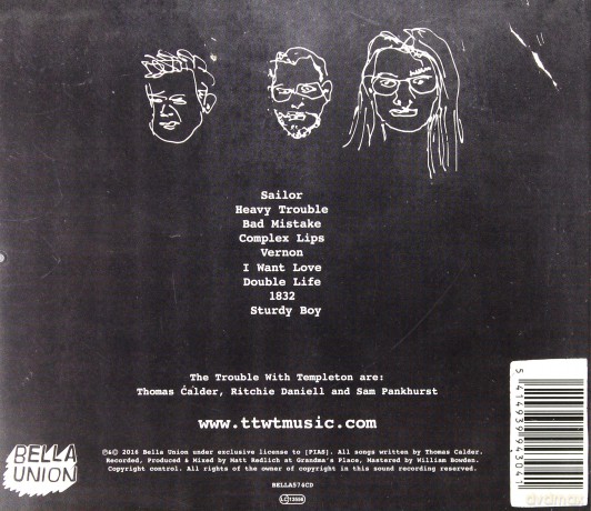 The Trouble With Templeton: Someday Buddy [CD]