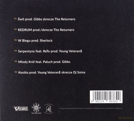 WSRH: Czarne słońce: Świt [CD]