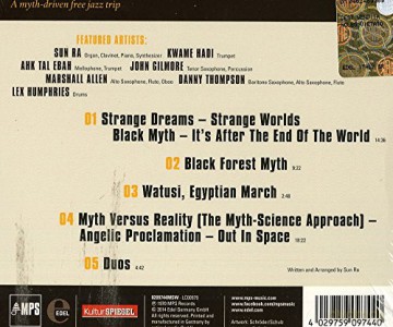 Sun Ra: After The End Of The World [CD]