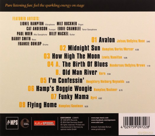 Lionel Hampton: Alive And Jumping [CD]