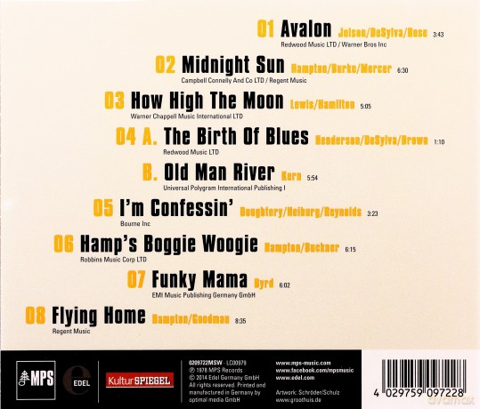 Lionel Hampton: Alive And Jumping [CD]