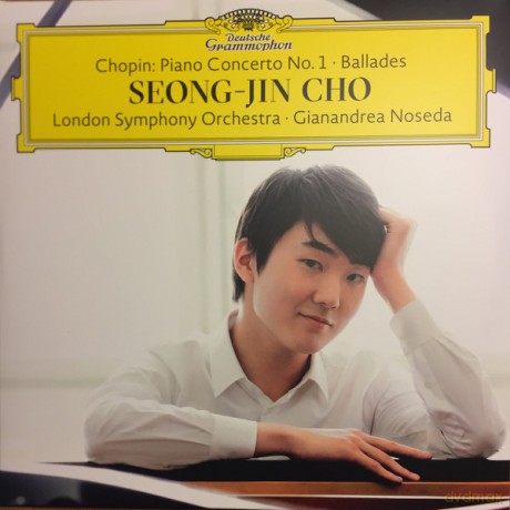 Seong-Jin Cho: Chopin Piano Concerto No. 1 + Balladas [2xWinyl]
