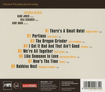 Hank Jones: Have You Met This Jones? [CD]