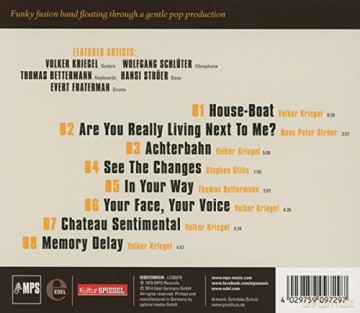 Volker Kriegel: House Boat [CD]