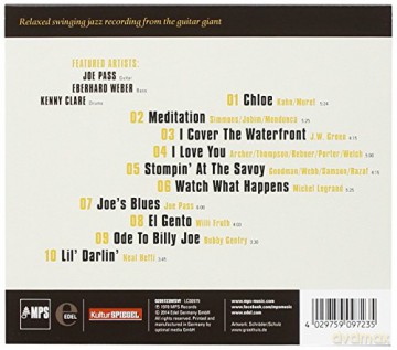 Joe Pass: Intercontinental [CD]
