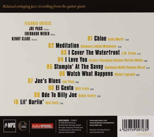 Joe Pass: Intercontinental [CD]