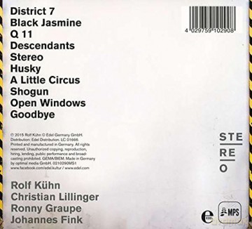 Rolf Kuhn: Stereo [CD]
