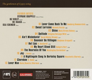 Stephane Grappelli: Violinspiration [CD]