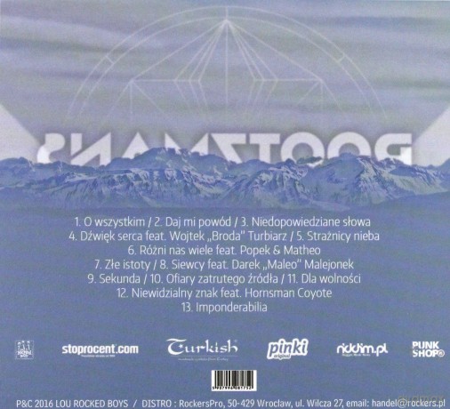 Rootzmans: Wizje [CD]