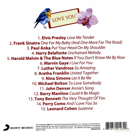 Love Cards Bliss (Felicity) [CD]
