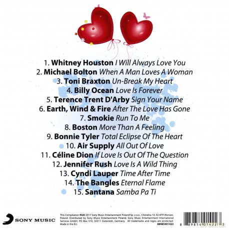 Love Cards Emotions (Gentleness) [CD]