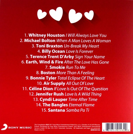 Love Cards Emotions (Care) [CD]