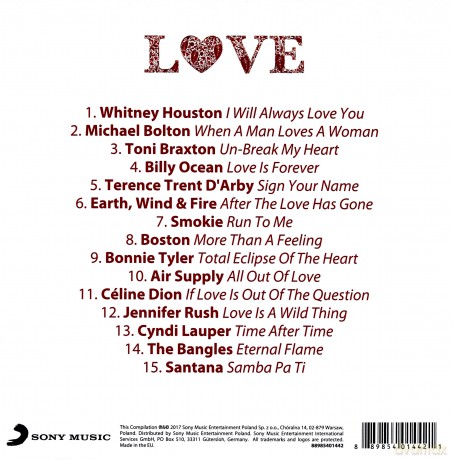 Love Cards Emotions (Dreams) [CD]
