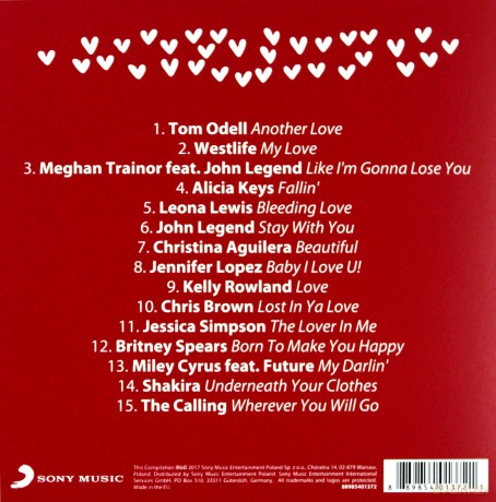 Love Cards Happiness (Hope) [CD]