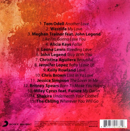 Love Cards Happiness (Luck) [CD]