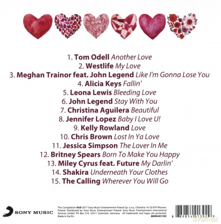 Love Cards Happiness (Joy) [CD]