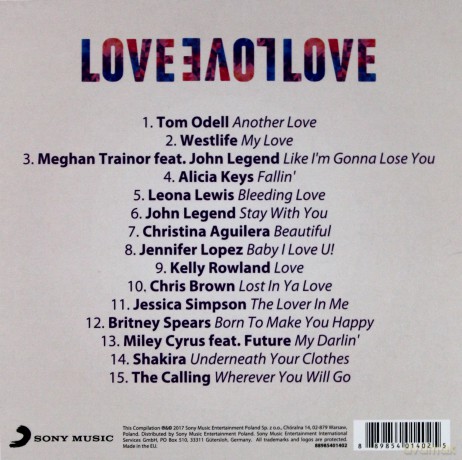 Love Cards Happiness (Smile) [CD]