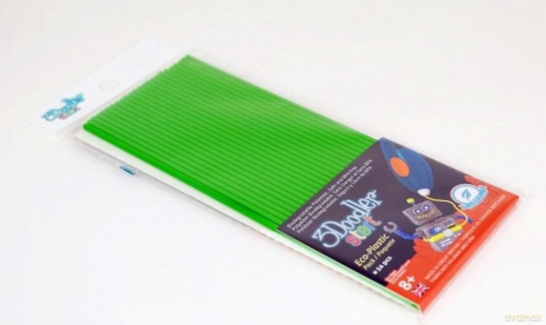3DOODLER Wklad jednokolorowy Zielony