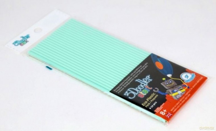 3DOODLER Wkład jednokolorowy Miętowy