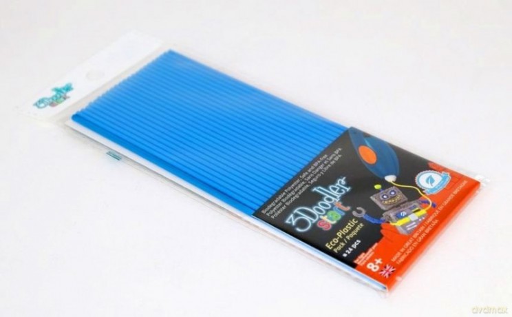 3DOODLER Wkład jednokolorowy Niebieski