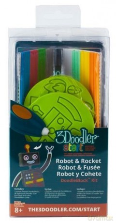 3DOODLER Zestaw szablonów Kosmos