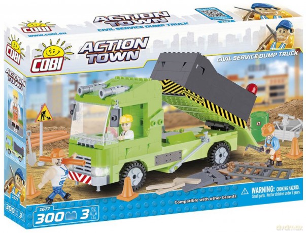 Action Town Wywrotka służb miejskich [KLOCKI]