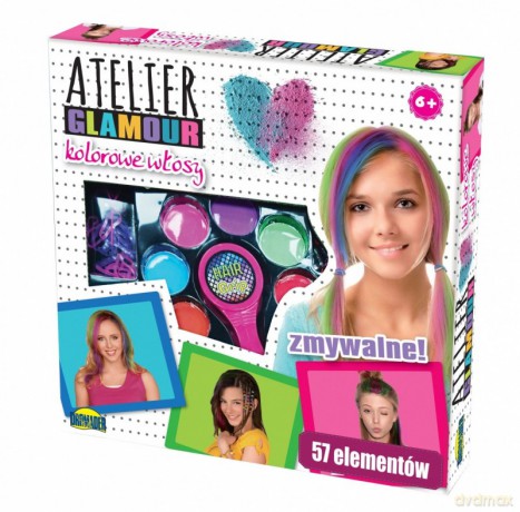 Atelier Glamour Kolorowe włosy