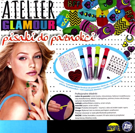 Atelier Glamour Pisaki do paznokci