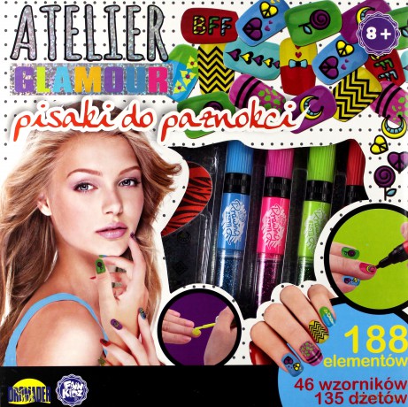 Atelier Glamour Pisaki do paznokci