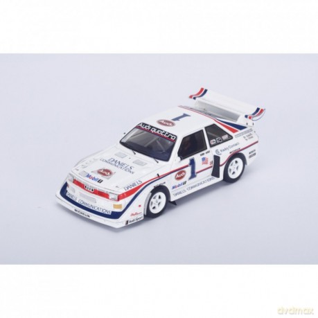 Audi quattro S1 #1 Bobby Unser Winner Pikes Peak 1986