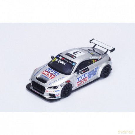 Audi TT #3 Nicki Thiim TCR International Series 2015
