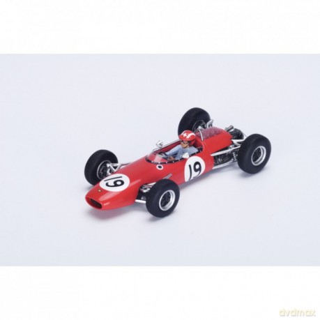 Brabham BT11 #19 Joseph Siffert 4th German GP 1964