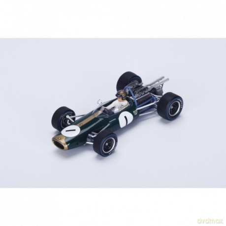 Brabham BT19 #1 Jack Brabham 2nd Dutch GP 1967