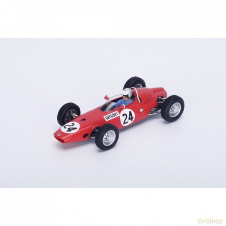 BRM P57 #24 Masten Gregory 8th German GP 1965