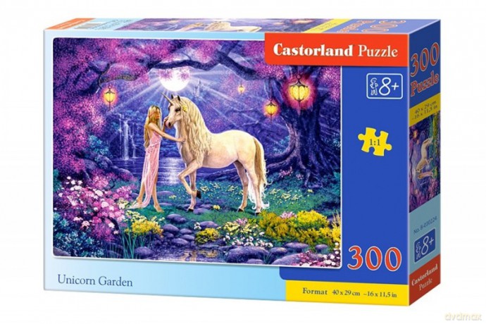 CASTOR 300 el. Jednorożec w ogrodzie [PUZZLE]