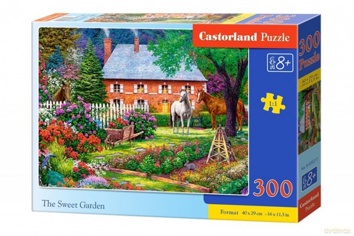 CASTOR 300 el. Ogród [PUZZLE]