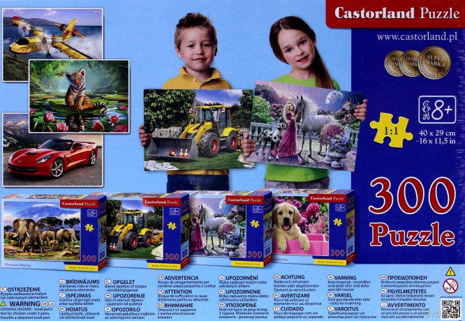 CASTOR 300 el. Owczarek niemiecki [PUZZLE]