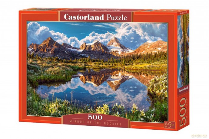 CASTOR 500 el. Góry [PUZZLE]