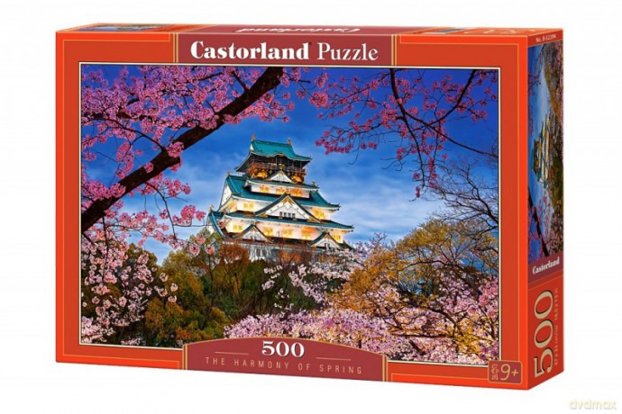 CASTOR 500 el. Harmonia wiosny [PUZZLE]