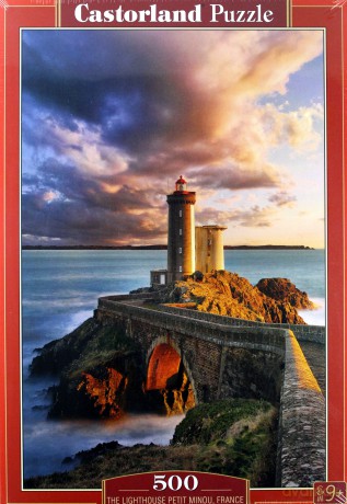 CASTOR 500 el. Latarnia morska Petit Minou France [PUZZLE]