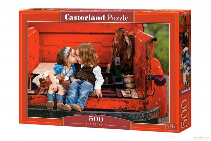 CASTOR 500 el. Pierwszy pocałunek [PUZZLE]