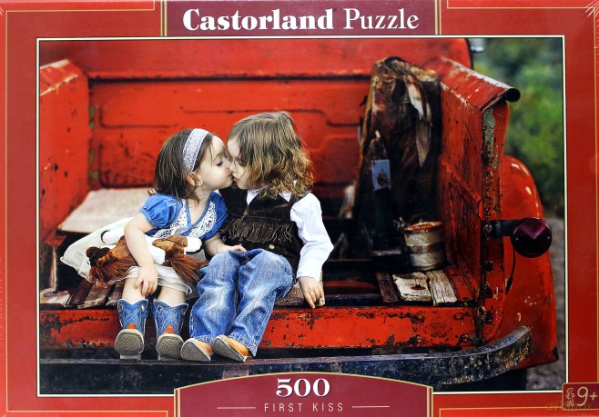 CASTOR 500 el. Pierwszy pocałunek [PUZZLE]