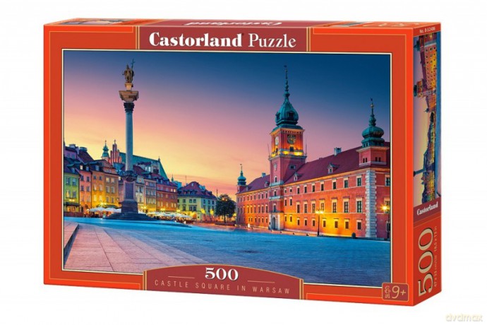 CASTOR 500 el. Plac zamkowy w Warszawie [PUZZLE]