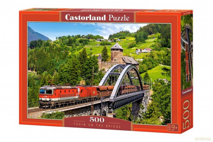 CASTOR 500 el. Pociąg na moście [PUZZLE]