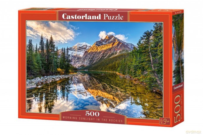 CASTOR 500 el. Poranek w górach [PUZZLE]