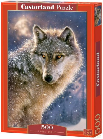 CASTOR 500 el. Samotny wilk [PUZZLE]