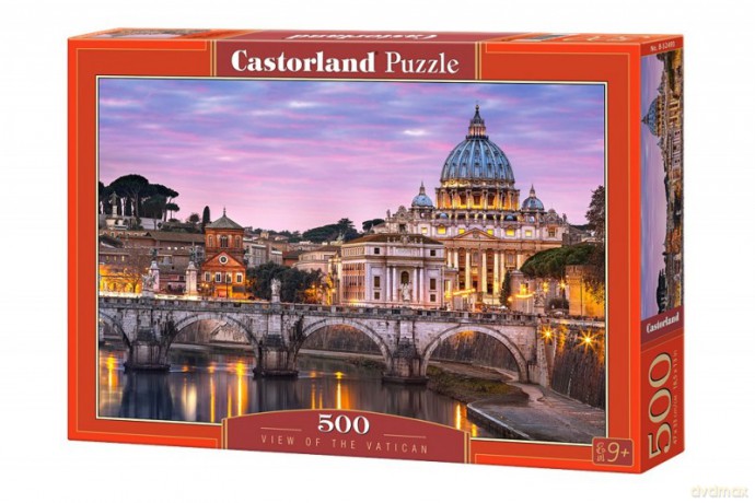 CASTOR 500 el. Widok na Watykan [PUZZLE]