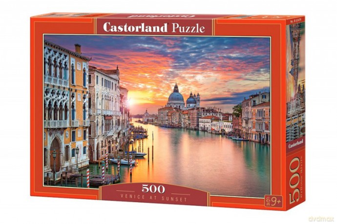 CASTOR 500 el. Zachód słońca w Wenecji [PUZZLE]