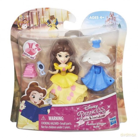 Disney Princesses Mini Laleczki z sukienką Belle [FIGURKA]