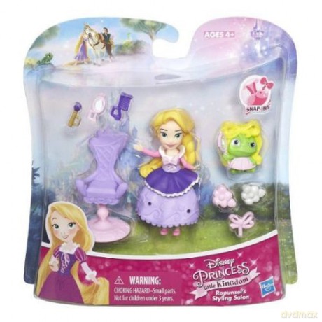 Disney Princesses Salon fryzjerski Roszpunki